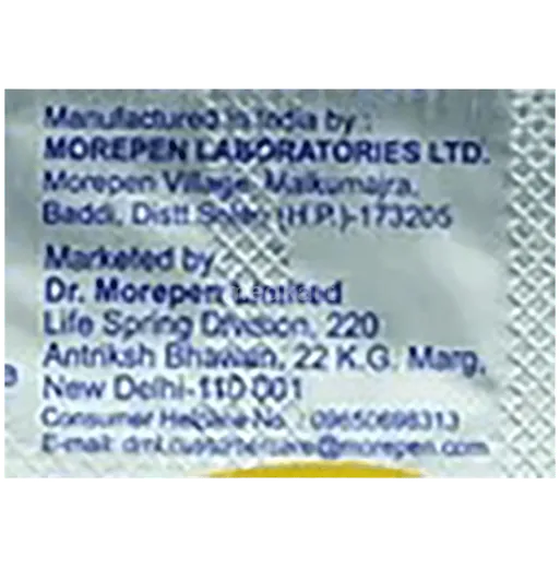 calciquick hd tablet 15's